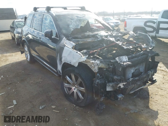 2017 Volvo XC90 Inscription with VIN YV4BC0PLXH1179599, listed as a IAAI auction lot 41676432 with 1 mi miles. Bid and sale history available at carsss.com. Image 1.