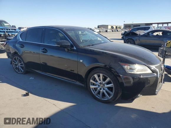 2014 Lexus GS 350 z VIN JTHCE1BLXE5021927, wystawiony jako Copart lot #76541204 z przebiegiem 176 439 mil mil oraz Szkoda całkowita • Salvage title. Historia ofert i sprzedaży dostępna na DreamBid. Obrazek 4.