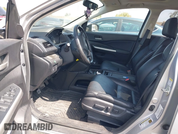 2014 Honda CR-V EX-L with VIN 2HKRM3H75EH563098, listed as a IAAI auction lot 42151583 with 152,882 mi miles and . Bid and sale history available at carsss.com. Image 5.