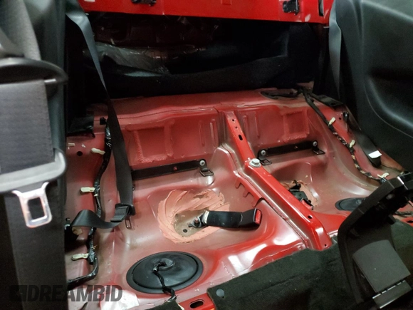 2013 Ford Mustang GT with VIN 1ZVBP8CF8D5263930, listed as a Copart auction lot 55014525 with 166,983 mi miles and Salvage title. Bid and sale history available at DreamBid. Image 10.