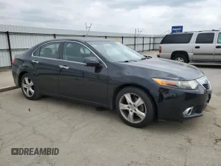 2012 Acura TSX with VIN JH4CU2F44CC000253, listed as a Copart auction lot 53090705 with 126,102 mi miles and Salvage Title. Bid and sale history available at carsss.com. Image 4.