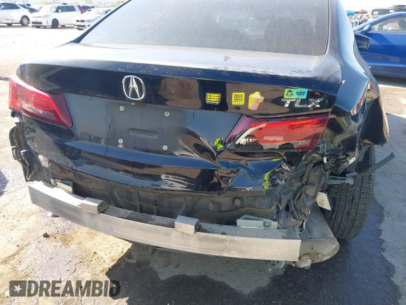 2016 Acura TLX Technology z VIN 19UUB1F52GA009535, wystawiony jako IAAI lot #41936959 z przebiegiem 130 508 mil mil oraz . Historia ofert i sprzedaży dostępna na DreamBid. Obrazek 6.