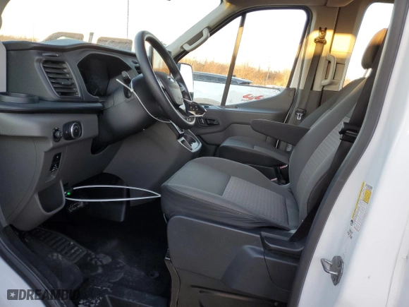 2022 Ford Transit Passenger Wagon XL with VIN 1FBAX2C88NKA19814, listed as a Copart auction lot 83809974 with 57,959 mi miles and Clean Title. Bid and sale history available at carsss.com. Image 7.