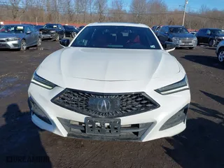 2021 Acura TLX w/A-Spec Package with VIN 19UUB5F59MA013665, listed as a IAAI auction lot 41569907 with 48,429 mi miles. Bid and sale history available at carsss.com. Image 12.