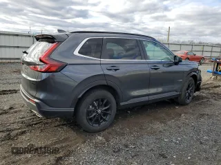 2023 Honda CR-V Sport with VIN 7FARS6H51PE040933, listed as a Copart auction lot 86727254 with 9,302 mi miles and Salvage Title. Bid and sale history available at DreamBid. Image 3.