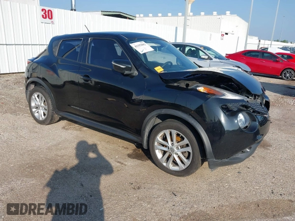 2017 Nissan Juke S with VIN JN8AF5MR1HT705235, listed as a IAAI auction lot 41192882 with 135,384 mi miles and . Bid and sale history available at DreamBid. Image 1.