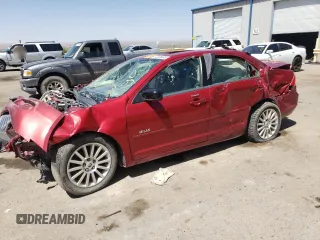 2008 Mercury Milan Premier with VIN 3MEHM08118R658165, listed as a Copart auction lot 52328495 with Not provided miles and Salvage title. Bid and sale history available at DreamBid. Image 1.