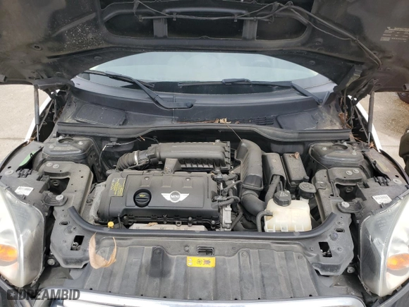 2013 MINI Cooper Countryman with VIN WMWZB3C56DWM08030, listed as a Copart auction lot 50261555 with 91,111 mi miles and Salvage Title. Bid and sale history available at carsss.com. Image 11.