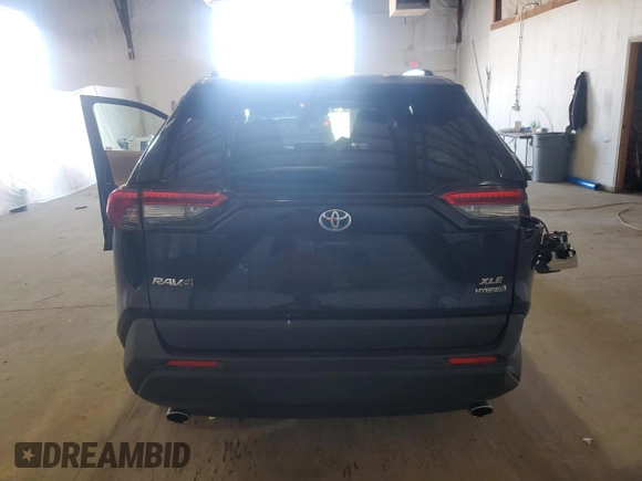 2020 Toyota RAV4 Hybrid XLE с VIN JTMR6RFV9LJ001269, выставлен на аукционе Copart как лот 53309145 с пробегом 78 538 миль миль и Списание • Salvage title. История ставок и продаж доступна на DreamBid. Изображение 6.