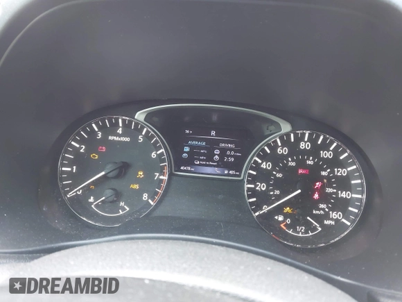 2020 Nissan Pathfinder SV with VIN 5N1DR2BNXLC650206, listed as a IAAI auction lot 42042927 with 40,478 mi miles and . Bid and sale history available at DreamBid. Image 7.