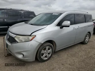 2016 Nissan Quest SV with VIN JN8AE2KP2G9156532, listed as a Copart auction lot 48410255 with 229,455 mi miles and Clean Title. Bid and sale history available at DreamBid. Image 1.
