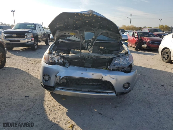 2009 Mitsubishi Outlander XLS with VIN JA4MT41X09Z003429, listed as a Copart auction lot 78324554 with 235,262 mi miles and Salvage Title. Bid and sale history available at carsss.com. Image 5.