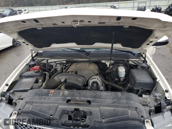 2013 Chevrolet Tahoe LTZ with VIN 1GNSCCE02DR340527, listed as a Copart auction lot 43183805 with 111,696 mi miles and Salvage title. Bid and sale history available at DreamBid. Image 14.