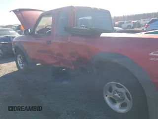 2000 Ford Ranger XL with VIN 1FTZR15V1YTB19905, listed as a IAAI auction lot 41833494 with 293,034 mi miles. Bid and sale history available at carsss.com. Image 6.