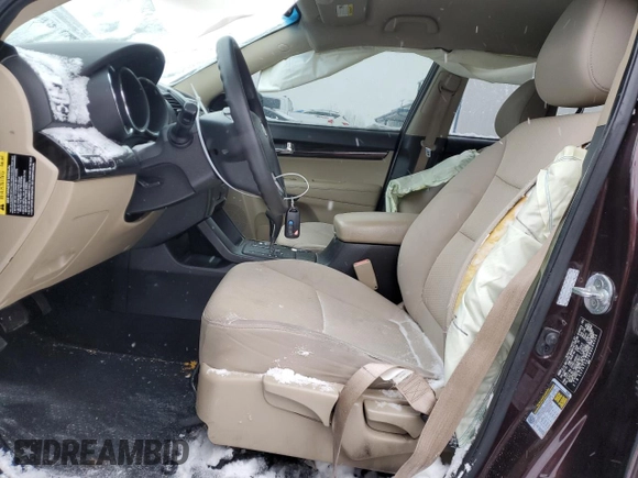 2011 Kia Sorento LX with VIN 5XYKT3A16BG084024, listed as a Copart auction lot 45290665 with 138,621 mi miles and Clean Title. Bid and sale history available at DreamBid. Image 7.