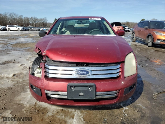 2008 Ford Fusion SE with VIN 3FAHP07118R150360, listed as a Copart auction lot 46397185 with 177,969 mi miles and Clean Title. Bid and sale history available at carsss.com. Image 5.