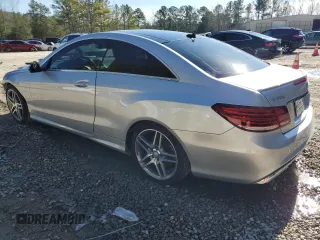 2017 Mercedes-Benz E-Class E 400 with VIN WDDKJ6FB7HF360608, listed as a Copart auction lot 36916034 with 52,754 mi miles. Bid and sale history available at carsss.com. Image 2.