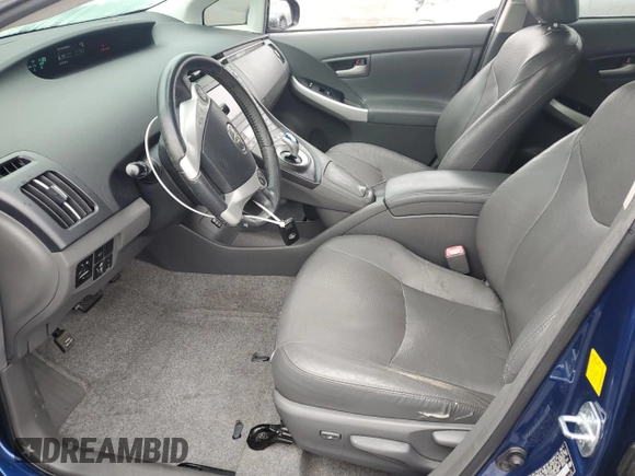 2010 Toyota Prius II with VIN JTDKN3DU2A0221884, listed as a Copart auction lot 47208995 with 138,287 mi miles and Salvage Title. Bid and sale history available at carsss.com. Image 7.