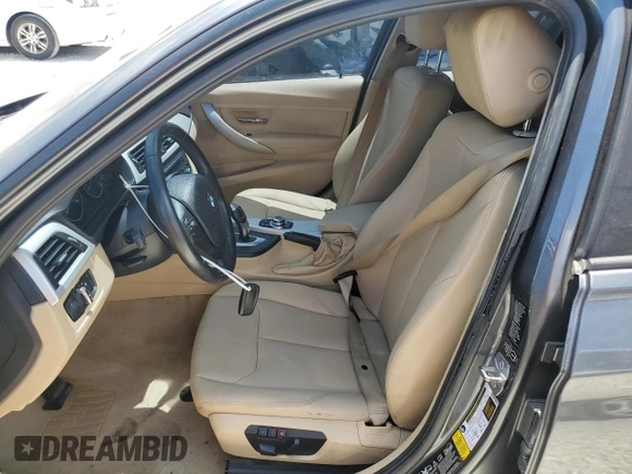 2013 BMW 3 Series 328i xDrive with VIN WBA3B5C54DJ598490, listed as a Copart auction lot 57946845 with 114,724 mi miles and Clean title. Bid and sale history available at DreamBid. Image 7.