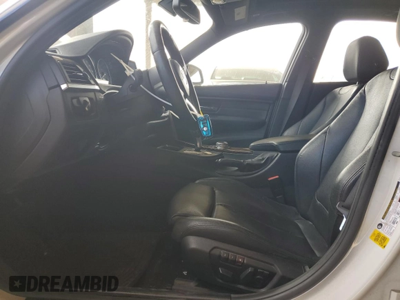 2014 BMW 3 Series 328d with VIN WBA3D3C58EK157360, listed as a Copart auction lot 60518335 with 181,162 mi miles and Salvage title. Bid and sale history available at DreamBid. Image 7.