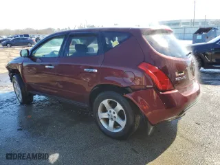 2005 Nissan Murano SE with VIN JN8AZ08T55W323882, listed as a Copart auction lot 46298905 with 0 mi miles and Salvage Title. Bid and sale history available at carsss.com. Image 2.
