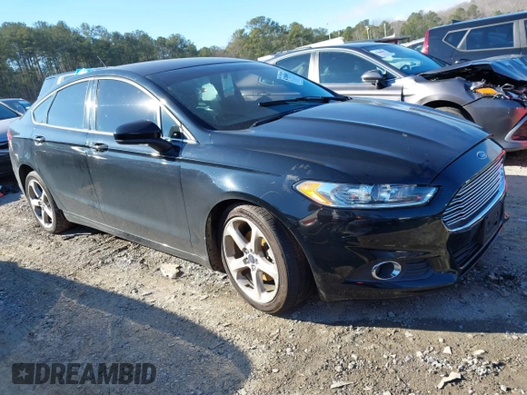2016 Ford Fusion S with VIN 3FA6P0G74GR261768, listed as a IAAI auction lot 41260069 with 91,840 mi miles. Bid and sale history available at carsss.com. Image 12.