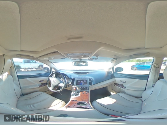 2012 Toyota Venza LE with VIN 4T3BK3BB8CU069196, listed as a Copart auction lot 57228525 with 202,635 mi miles and Salvage title. Bid and sale history available at DreamBid. Image 15.