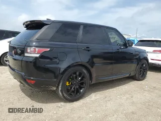 2017 Land Rover Range Rover Sport SE with VIN SALWG2FK7HA126929, listed as a Copart auction lot 73483344 with 137,481 mi miles and Clean Title. Bid and sale history available at carsss.com. Image 3.