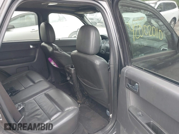 2011 Ford Escape Limited with VIN 1FMCU9EG6BKB90000, listed as a IAAI auction lot 42002010 with 215,825 mi miles. Bid and sale history available at carsss.com. Image 8.
