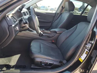 2014 BMW 3 Series 328i with VIN WBA3C1C59EK107963, listed as a Copart auction lot 49668095 with 135,768 mi miles and Salvage title. Bid and sale history available at DreamBid. Image 7.