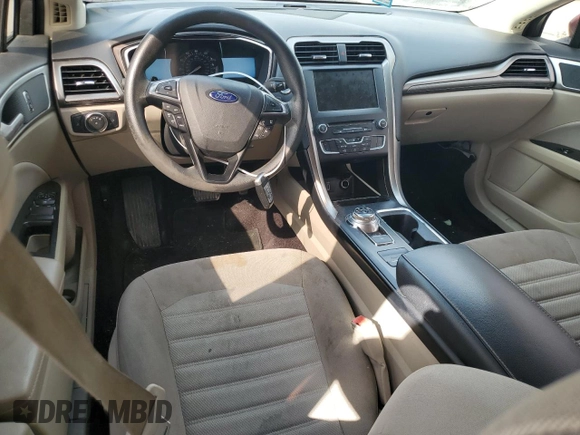 2017 Ford Fusion SE with VIN 3FA6P0HD2HR240357, listed as a Copart auction lot 57470115 with 106,987 mi miles and Salvage title. Bid and sale history available at DreamBid. Image 8.