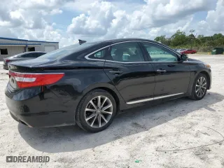 2017 Hyundai Azera with VIN KMHFG4JG7HA583452, listed as a Copart auction lot 71500944 with 40,761 mi miles and Non Repairable. Bid and sale history available at carsss.com. Image 3.