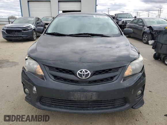 2011 Toyota Corolla L with VIN 2T1BU4EE7BC722325, listed as a Copart auction lot 50151355 with 119,688 mi miles and Salvage Title. Bid and sale history available at carsss.com. Image 5.