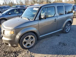 2007 Honda Element SC with VIN 5J6YH18927L006079, listed as a Copart auction lot 44742425 with 135,086 mi miles and Salvage Title. Bid and sale history available at DreamBid. Image 1.
