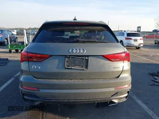 2021 Audi Q3 S line Premium with VIN WA1DECF37M1075942, listed as a IAAI auction lot 41192874 with 50,670 mi miles. Bid and sale history available at carsss.com. Image 16.