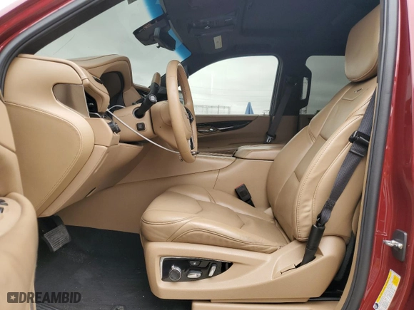 2018 Cadillac Escalade Platinum with VIN 1GYS4DKJ0JR283338, listed as a Copart auction lot 54784774 with 67,766 mi miles and Salvage Title. Bid and sale history available at carsss.com. Image 7.