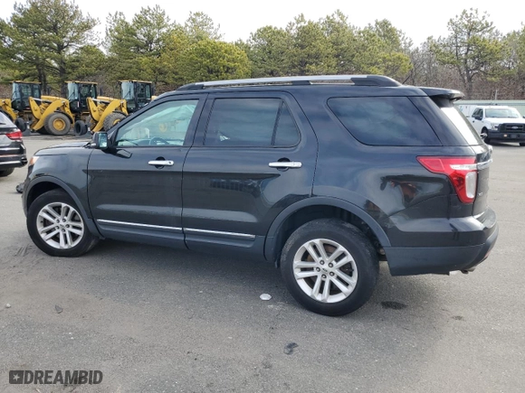2015 Ford Explorer XLT with VIN 1FM5K8D82FGC01120, listed as a Copart auction lot 50464875 with 168,524 mi miles and Salvage Title. Bid and sale history available at carsss.com. Image 2.
