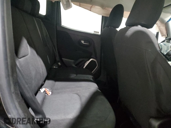 2018 Jeep Renegade Sport with VIN ZACCJBAB5JPJ41077, listed as a Copart auction lot 42986385 with 86,418 mi miles and Salvage title. Bid and sale history available at DreamBid. Image 11.
