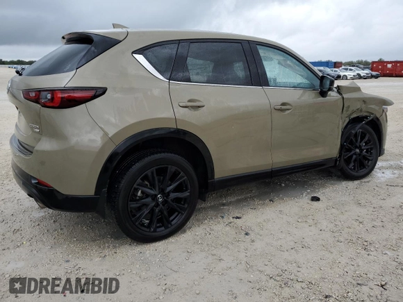 2024 Mazda CX-5 2.5 Carbon Turbo with VIN JM3KFBAY4R0413924, listed as a Copart auction lot 84395164 with 8,431 mi miles and Salvage Title. Bid and sale history available at carsss.com. Image 3.