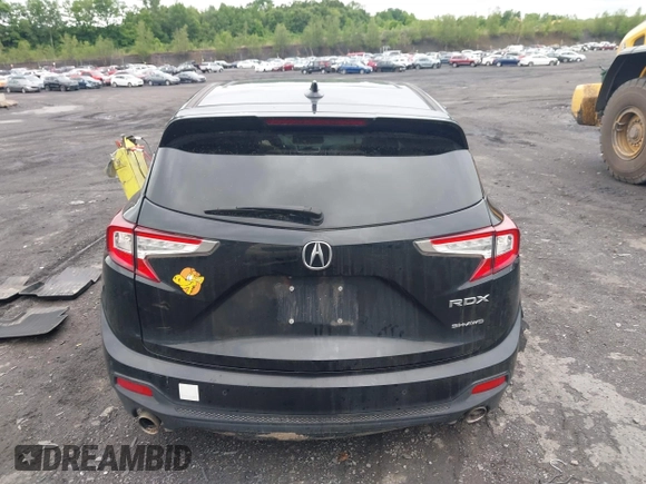 2019 Acura RDX Technology with VIN 5J8TC2H52KL030992, listed as a IAAI auction lot 42459982 with 77,042 mi miles and . Bid and sale history available at DreamBid. Image 16.