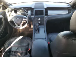2017 Ford Taurus SEL with VIN 1FAHP2E82HG125731, listed as a Copart auction lot 81180764 with 109,525 mi miles and Salvage Title. Bid and sale history available at DreamBid. Image 8.