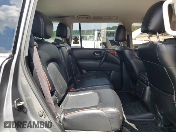 2017 Nissan Armada SV with VIN JN8AY2ND8H9007164, listed as a Copart auction lot 67336924 with 146,972 mi miles and Salvage Title. Bid and sale history available at carsss.com. Image 11.