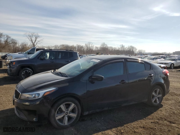 2018 Kia Forte S with VIN 3KPFL4A77JE168439, listed as a Copart auction lot 50700785 with 102,643 mi miles and Salvage Title. Bid and sale history available at carsss.com. Image 1.