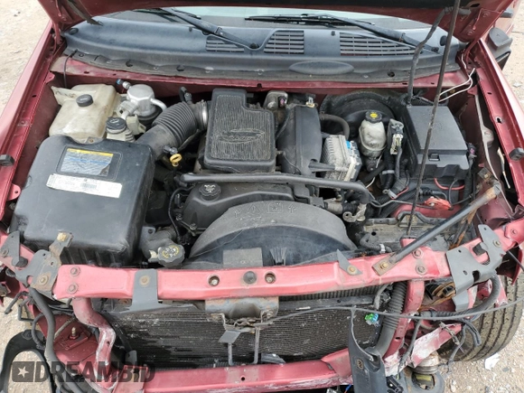2003 GMC Envoy SLE with VIN 1GKDT13S332136423, listed as a Copart auction lot 49301635 with 148,669 mi miles and Salvage Title. Bid and sale history available at carsss.com. Image 14.
