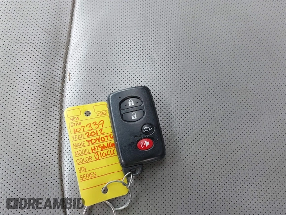2012 Toyota Highlander Limited с VIN 5TDDK3EH6CS107339, выставлен на аукционе IAAI как лот 42219363 с пробегом 150 959 миль миль и . История ставок и продаж доступна на DreamBid. Изображение 11.