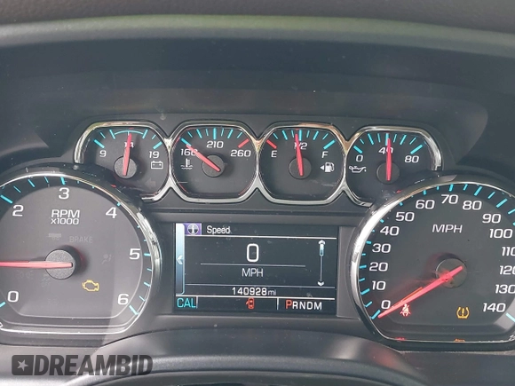 2015 Chevrolet Silverado 1500 LTZ with VIN 3GCPCSEC6FG408754, listed as a IAAI auction lot 41514369 with 140,928 mi miles and . Bid and sale history available at DreamBid. Image 15.