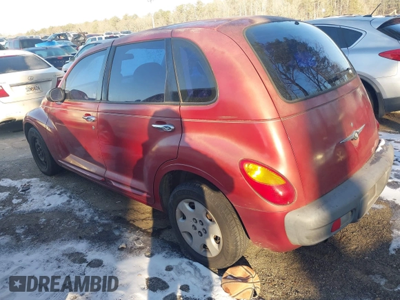 2003 Chrysler PT Cruiser with VIN 3C4FY48B93T640554, listed as a IAAI auction lot 41389939 with 147,439 mi miles. Bid and sale history available at carsss.com. Image 3.