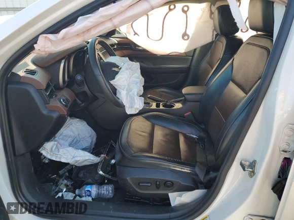 2014 Chevrolet Malibu LTZ with VIN 1G11H5SL9EF196745, listed as a Copart auction lot 53662285 with Not Provided miles and Salvage Title. Bid and sale history available at DreamBid. Image 7.