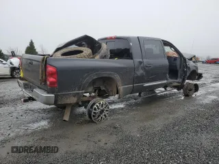 2007 Dodge Ram 2500 SLT with VIN 3D7KS29A37G816030, listed as a Copart auction lot 88985315 with 157,986 mi miles and Salvage Title. Bid and sale history available at carsss.com. Image 3.