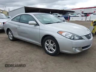 2005 Toyota Solara SE with VIN 4T1CE38P55U502757, listed as a IAAI auction lot 41581913 with 156,176 mi miles. Bid and sale history available at carsss.com. Image 1.